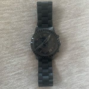 Used Michael Kors Stainless Steel Black Watch